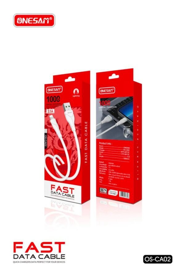 Onesam Fast data cable Lightning cable (OS-CA02)