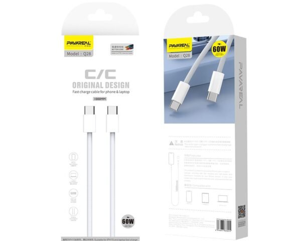 Pavreal C to C cable (Q28)