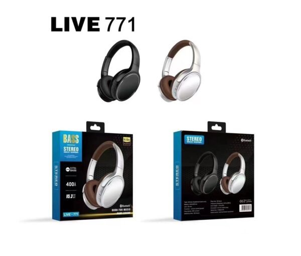 Bt HP Live 771