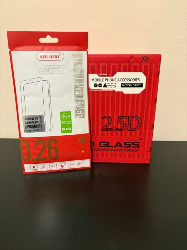Ven-Dens 2.5D Tempered glass protector 0.3mm