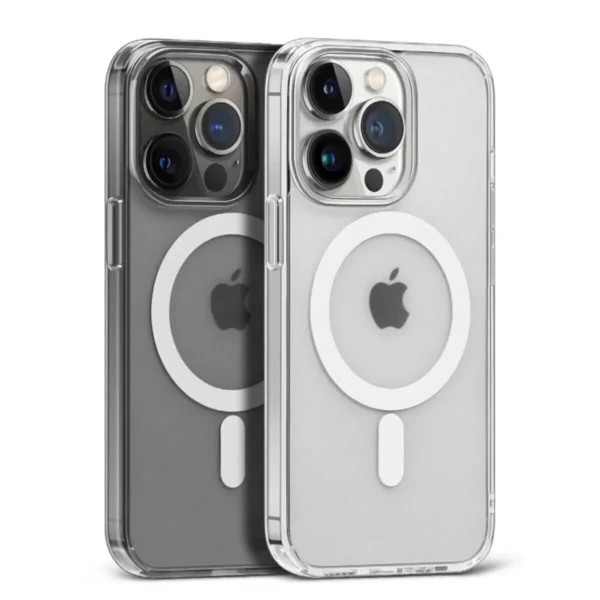 Ven-Dens Clear Magsafe case