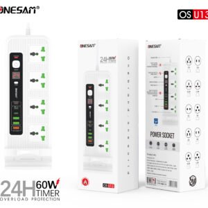 Onesam 4Socket-3PD-3USB (OS-U13)
