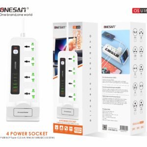 Onesam 4 Power socket 2USB-3PD-3USB (OS-U18)