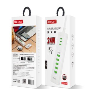 Onesam Ultra High fast charger 3PD-5USB (OS-U04)